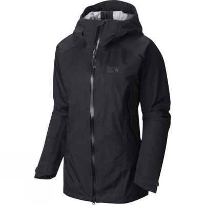 Chaquetas Mountain Hardwear Torsun Mujer - Negras - Chile THS038679